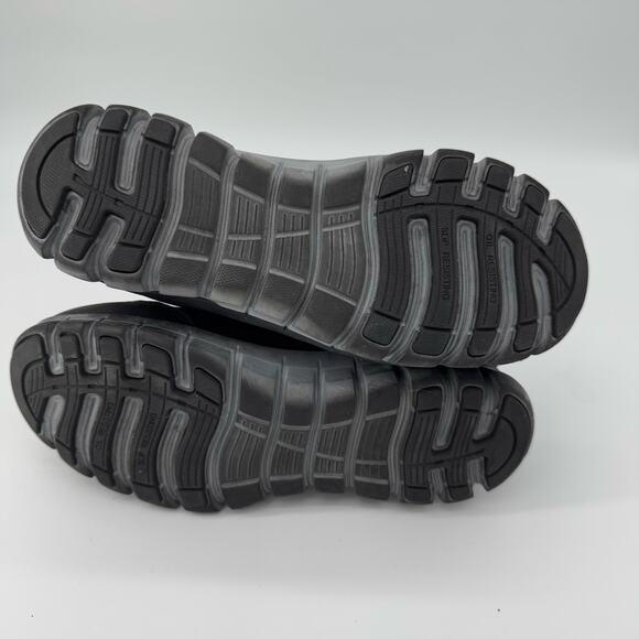 Reebok Work Sublite Cushion Alloy‎ Toe Safety Shoe Black Slip Resistant M 6 W 8 - Picture 9 of 9